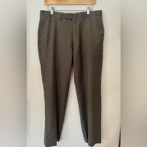 Ralph Lauren houndstooth Men's Brown Pants